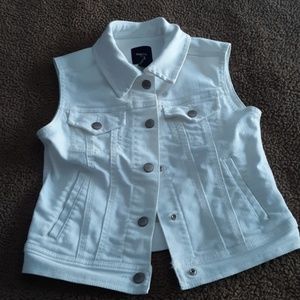 Gap Girls Jean Vest